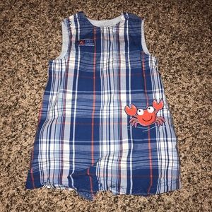 Little Me Romper Tank